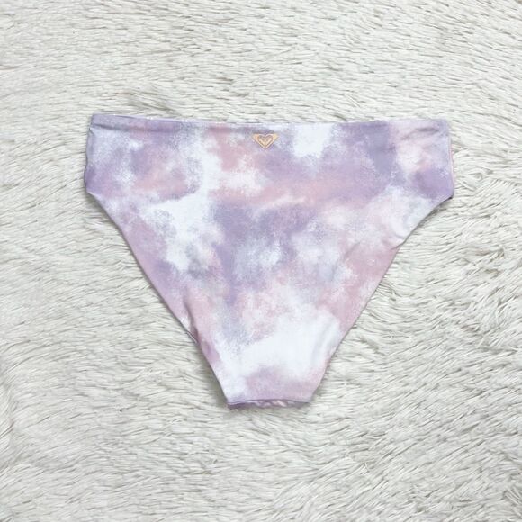 Roxy Sea & Waves Revo Purple Reversible Bikini Bottoms Size Small - Picture 6 of 9